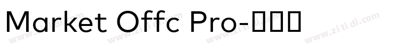 Market Offc Pro字体转换 Market Offc Pro字体转换